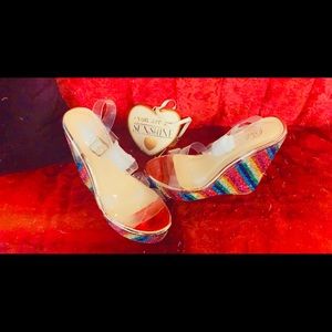 Rainbow Wedges